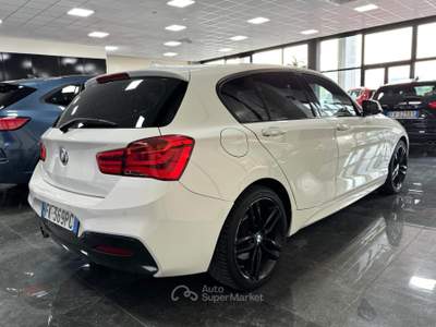 BMW Serie 1 120d d xDrive 5p. Msport Bianco usata Medesano