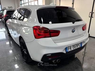 BMW Serie 1 120d d xDrive 5p. Msport Bianco usata Medesano