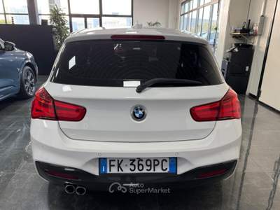 BMW Serie 1 120d d xDrive 5p. Msport Bianco usata Medesano