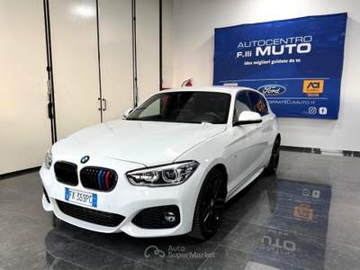 BMW Serie 1 120d d xDrive 5p. Msport Bianco usata Medesano