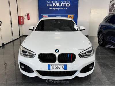 BMW Serie 1 120d d xDrive 5p. Msport Bianco usata Medesano