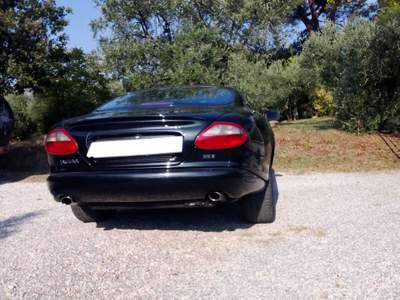 Jaguar XKR CERTIFICAZIONE ASI - PERFETTA Nero usata AREZZO