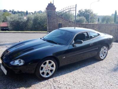 Jaguar XKR CERTIFICAZIONE ASI - PERFETTA Nero usata AREZZO