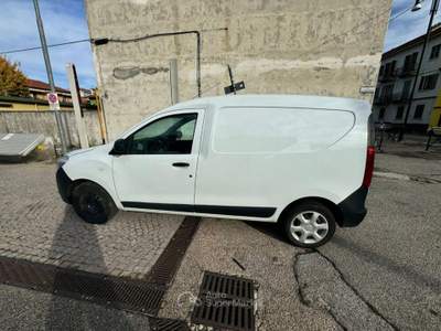 Dacia Dokker 1.5 dCi 8V 90CV Start&Stop Furgone Bianco usata Pogliano Milanese