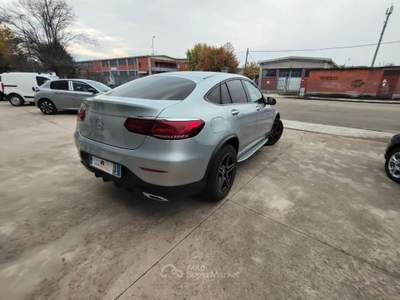 Mercedes-Benz GLC d 4Matic Coupé Premium Plus Argento usata Asti