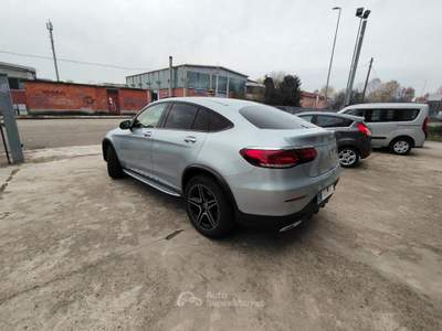 Mercedes-Benz GLC d 4Matic Coupé Premium Plus Argento usata Asti