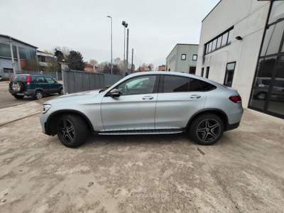 Mercedes-Benz GLC d 4Matic Coupé Premium Plus Argento usata Asti