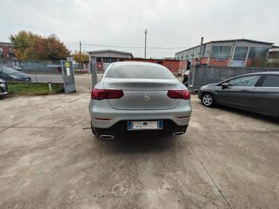 Mercedes-Benz GLC d 4Matic Coupé Premium Plus Argento usata Asti