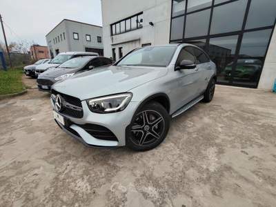 Mercedes-Benz GLC d 4Matic Coupé Premium Plus Argento usata Asti