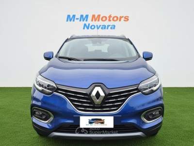 Renault Kadjar 115CV  Business Bose Blu/Azzurro usata Galliate