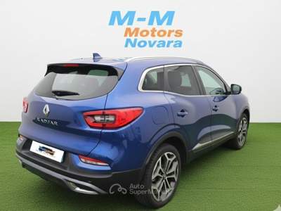 Renault Kadjar 115CV  Business Bose Blu/Azzurro usata Galliate