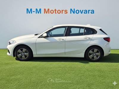 BMW Serie 1 116d d 5p. Business Bianco usata Galliate