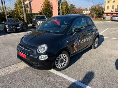 Fiat 500 1.0 Hybrid Lounge Nero usata Resana