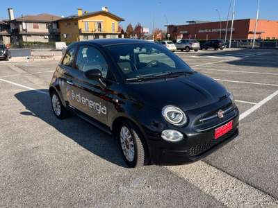 Fiat 500 1.0 Hybrid Lounge Nero usata Resana
