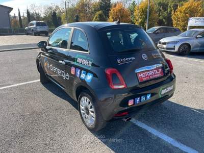 Fiat 500 1.0 Hybrid Lounge Nero usata Resana