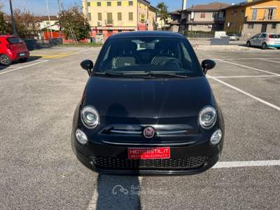 Fiat 500 1.0 Hybrid Lounge Nero usata Resana
