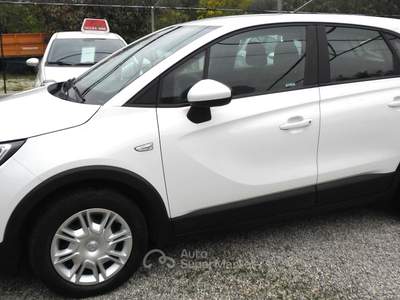 Opel Crossland ADATTA A NEOPATENTATI Bianco usata Puegnago sul Garda