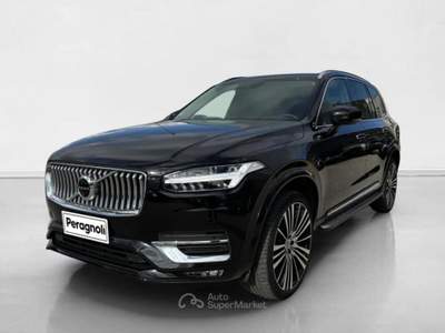 Volvo XC90 B5 (benzina) AWD Geartronic 7 posti Inscription Nero usata Firenze
