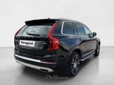 Volvo XC90 B5 (benzina) AWD Geartronic 7 posti Inscription Nero usata Firenze