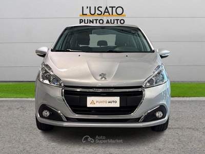Peugeot 208 PureTech 82 5 porte Active Argento usata Ancona