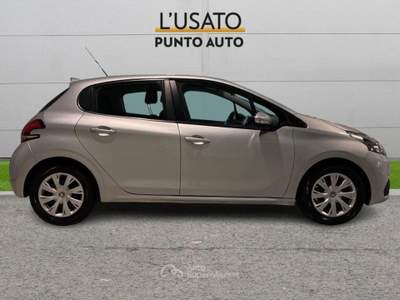 Peugeot 208 PureTech 82 5 porte Active Argento usata Ancona