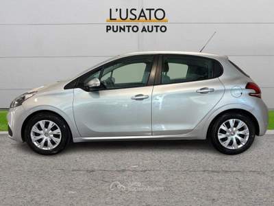 Peugeot 208 PureTech 82 5 porte Active Argento usata Ancona