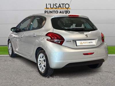 Peugeot 208 PureTech 82 5 porte Active Argento usata Ancona