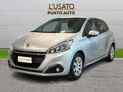 Peugeot 208 PureTech 82 5 porte Active Argento usata Ancona