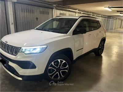 Jeep Compass limited Bianco usata Rimini