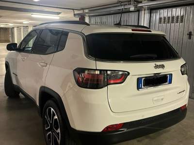 Jeep Compass limited Bianco usata Rimini