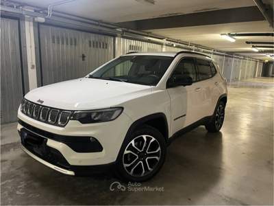 Jeep Compass limited Bianco usata Rimini