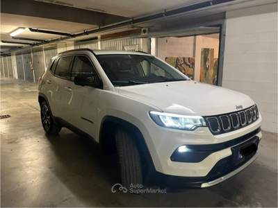 Jeep Compass limited Bianco usata Rimini