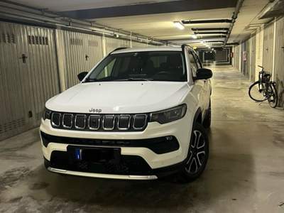 Jeep Compass limited Bianco usata Rimini