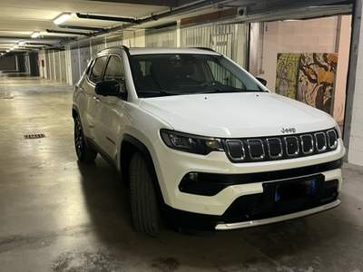 Jeep Compass limited Bianco usata Rimini
