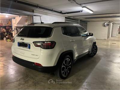 Jeep Compass limited Bianco usata Rimini