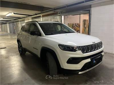 Jeep Compass limited Bianco usata Rimini