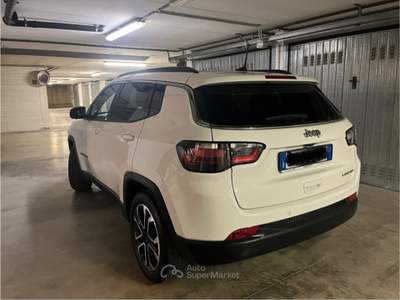Jeep Compass limited Bianco usata Rimini
