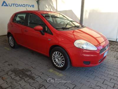 Fiat Punto 1.4 5 porte Active BIFUEL GPL Rosso usata Firenze