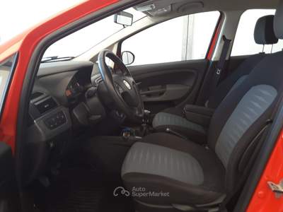 Fiat Punto 1.4 5 porte Active BIFUEL GPL Rosso usata Firenze