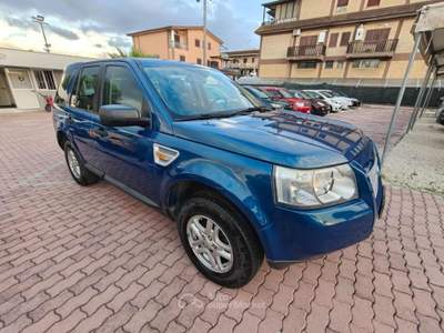 Land Rover Freelander 2.2 TD4 S.W. AUTOCARRO Blu/Azzurro usata Roma