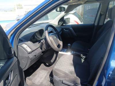Land Rover Freelander 2.2 TD4 S.W. AUTOCARRO Blu/Azzurro usata Roma