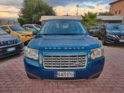 Land Rover Freelander 2.2 TD4 S.W. AUTOCARRO Blu/Azzurro usata Roma
