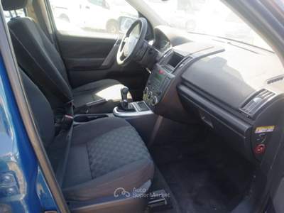 Land Rover Freelander 2.2 TD4 S.W. AUTOCARRO Blu/Azzurro usata Roma