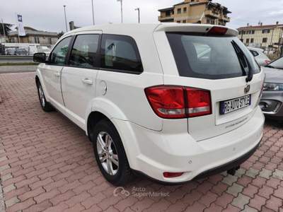 Fiat Freemont 2.0 Multijet 140 CV Freemont Bianco usata Roma