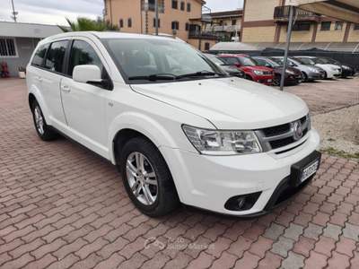 Fiat Freemont 2.0 Multijet 140 CV Freemont Bianco usata Roma