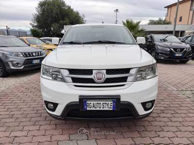 Fiat Freemont 2.0 Multijet 140 CV Freemont Bianco usata Roma