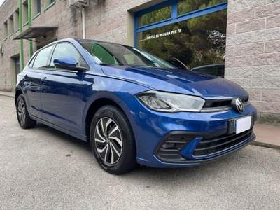 Volkswagen Polo 1.0 TSI 95CV TECH PACK F.LED UNIPROPRIETARIO Blu/Azzurro usata Venezia