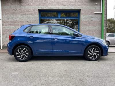 Volkswagen Polo 1.0 TSI 95CV TECH PACK F.LED UNIPROPRIETARIO Blu/Azzurro usata Venezia