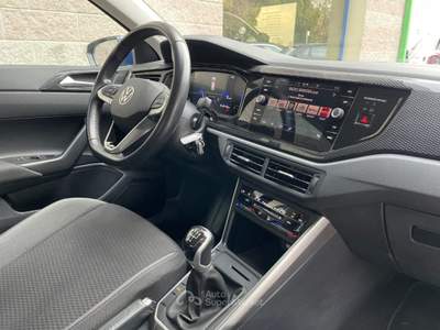 Volkswagen Polo 1.0 TSI 95CV TECH PACK F.LED UNIPROPRIETARIO Blu/Azzurro usata Venezia
