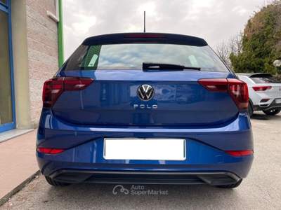Volkswagen Polo 1.0 TSI 95CV TECH PACK F.LED UNIPROPRIETARIO Blu/Azzurro usata Venezia